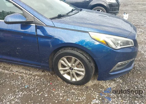 2015 Hyundai Sonata Se from USA, damaged, VIN 5NPE24AF0FH185771